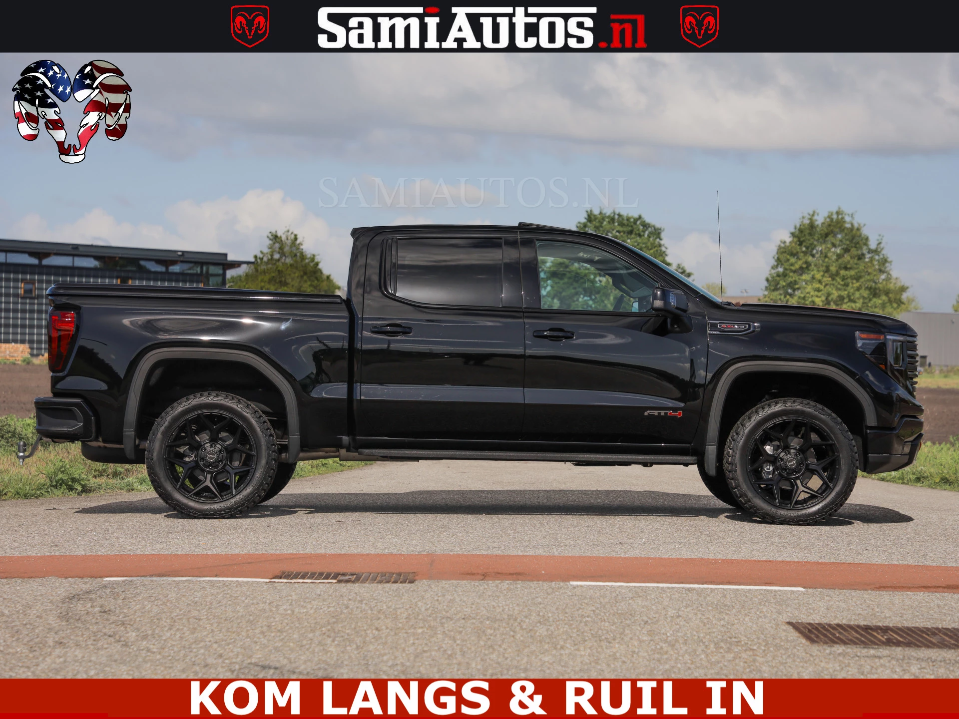 GMC Sierra 2024 - AT4 6.2 V8 4X4 | VIRTUAL COCKPIT | LPG | HUD | BOM VOL | DC | RAM DEALER NEDERLAND | afbeelding 50