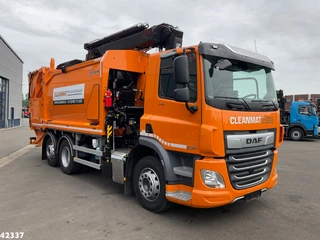 DAF FAN CF 340 Hiab 23 Tonmeter laadkraan 2022 - N/A image 3