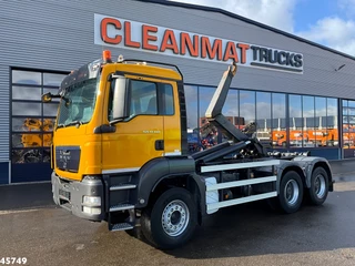 MAN TGS 2012 - 33.440 6x4 ZF Intarder Manual Full steel 21 Ton haakarmsysteem image 1