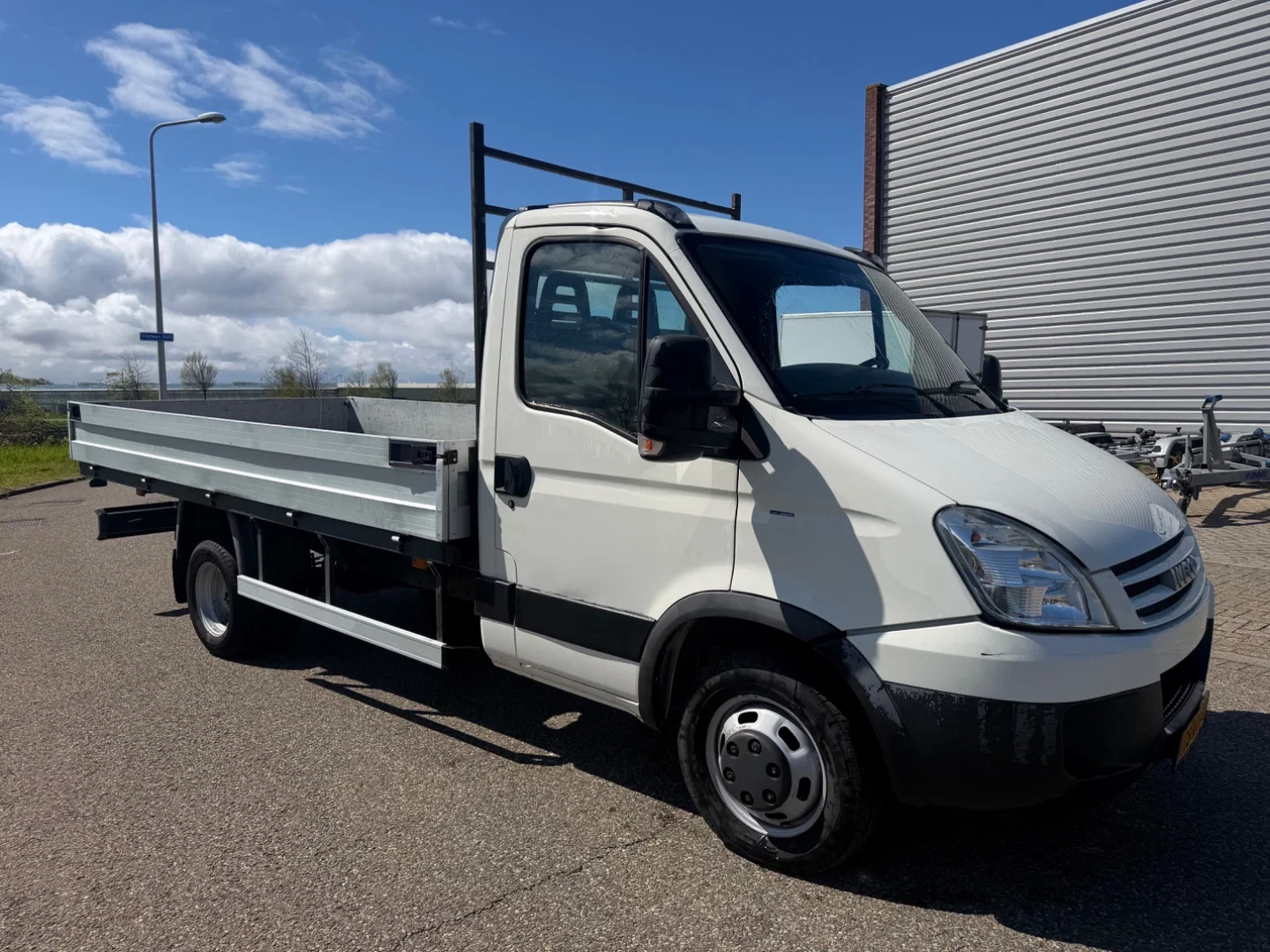 Iveco Daily 2008 - 50C18 3.0L Openlaadbak Trekhaak Cruisecontrol imagem 3