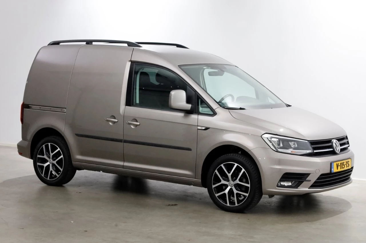 Volkswagen Caddy 2019 - 2.0 TDI 102pk L1H1 Exclusive Edition LED/ACC/Navi/2x Schuifdeur 01-2019 Bild 10
