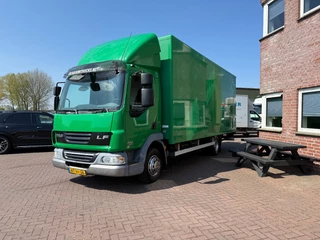 DAF LF 45 2008 - LF45-160 Koffer mit LBW / Klima / 441TKM / Holland Trucks immagine 5
