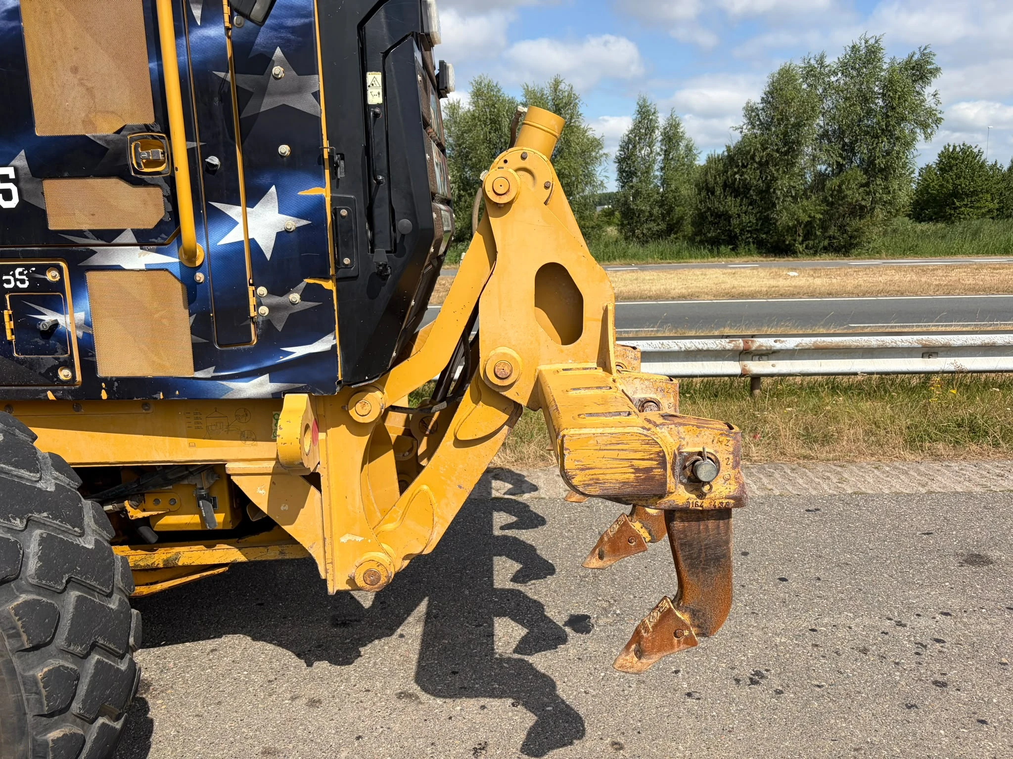 Caterpillar 140M2 2013 afbeelding 19