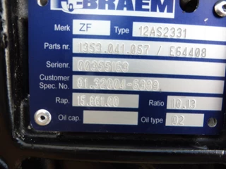 ZF N/A - 12AS2331TD INT3 image 5