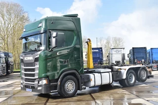 Scania S 2021 - S500 NGS 6x2*4 - HOOKLIFT - RETARDER - 507 TKM - PARK. AIRCO - WHEELBASE: 475 CM - LED - TOP CONDITION - te koop