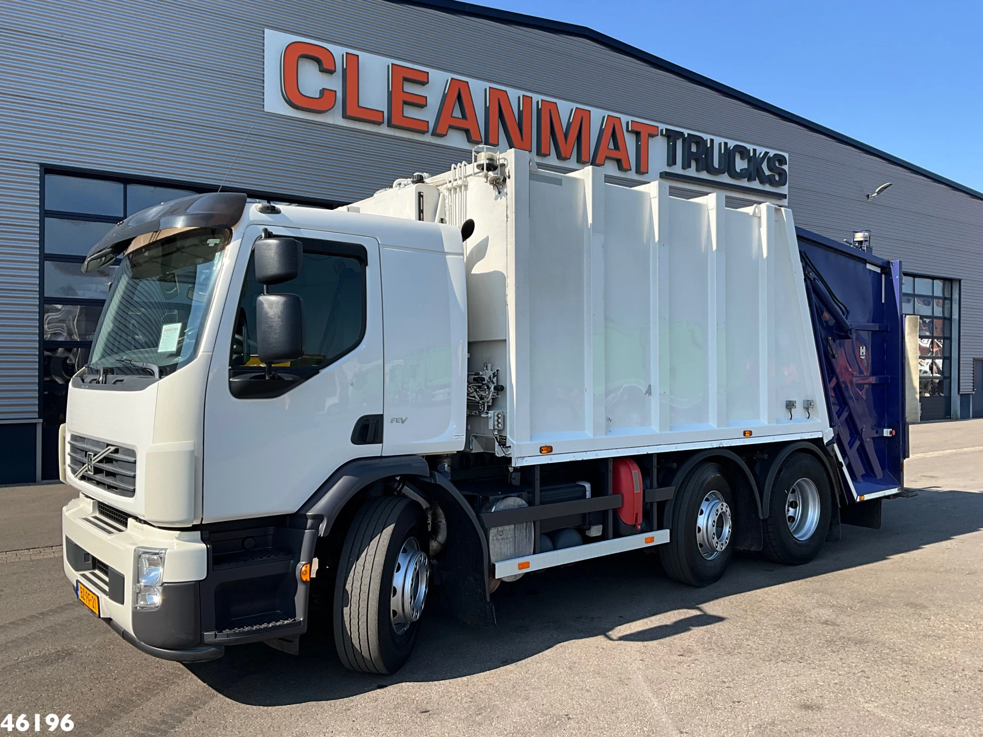 Volvo FE 260 Haller 17m³ 2011 afbeelding 1