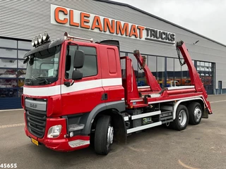 DAF 400 2016 - FAN CF Euro 6 Hyvalift 18 Ton portaalarmsysteem te koop