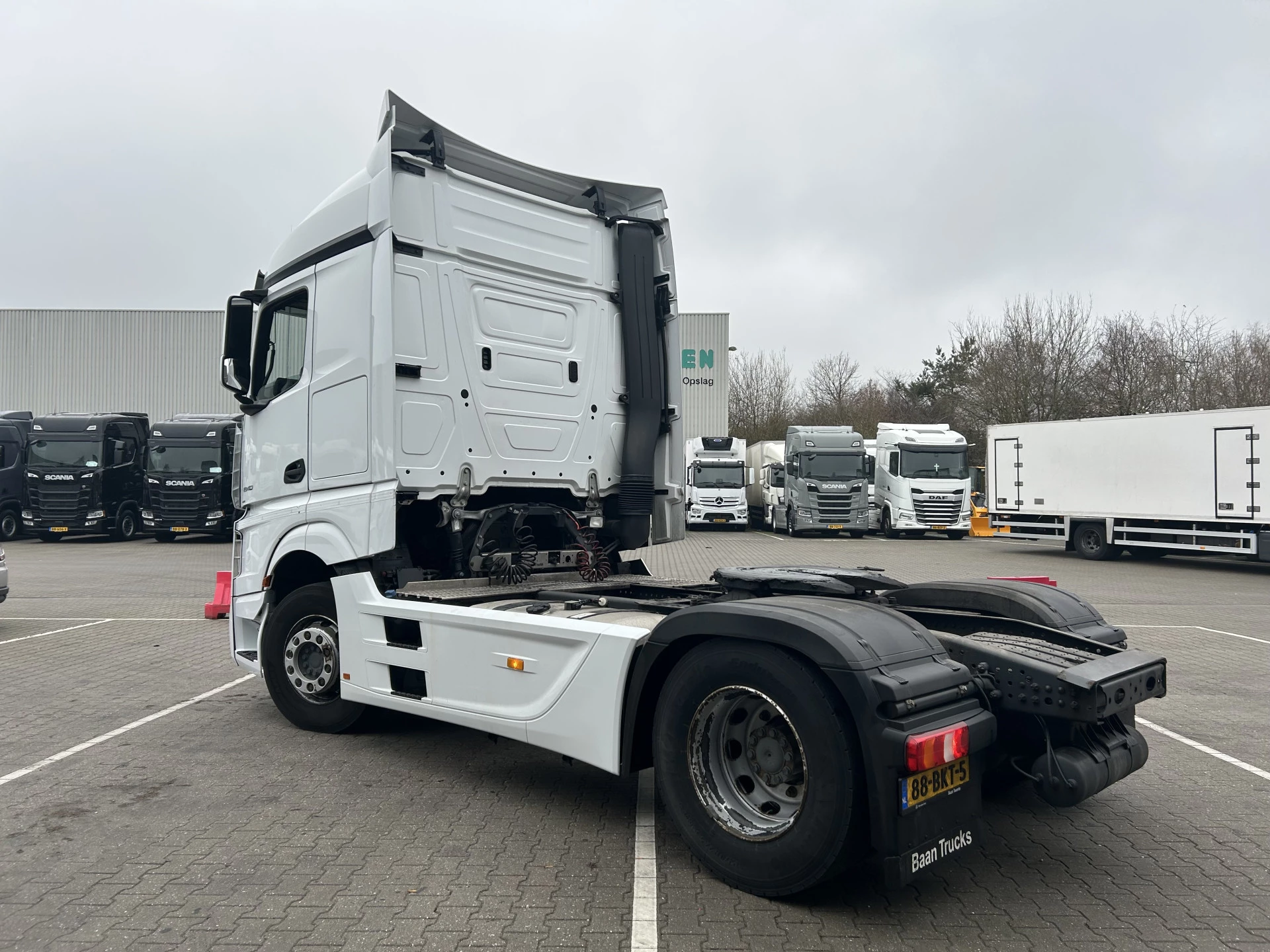 Mercedes-Benz Actros 2018 - 1840 Streamspace / 583 dkm изображение 18