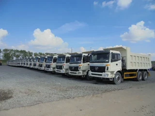 Diversen TX 3234 6X4 STEEL SPRINGS 2015 - FOTON DAIMLER TX 3234 6X4 bild 2
