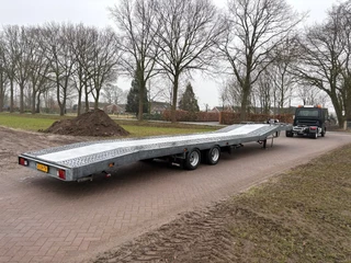 Veldhuizen N/A 2001 - be oplegger ambulance auto transporter 12.70 cm image 6