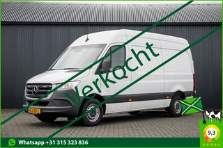 Mercedes-Benz Sprinter 2021 - 315 CDI L2H2 | Automaat | Mbux | Camera | 1ste Eigenaar | Cruise | PDC | Climatronic imagen 1