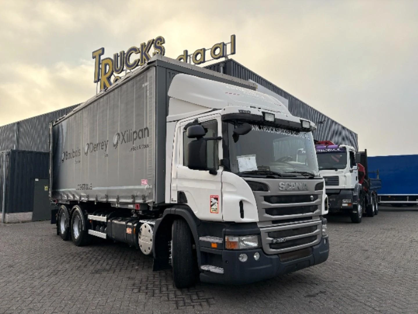 Scania P 2012 imagen 1