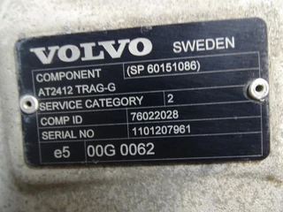 Volvo 2025 - AT-2412 TRAG-G imagem 2 miniatura