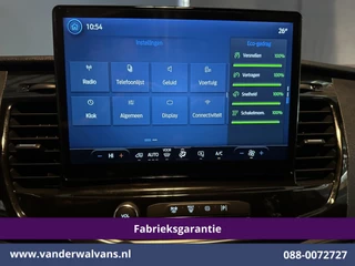 Ford Transit 2024 - 2.0 TDCI 130pk L4H3 Fabrieksgarantie Jumbo Euro6 Airco | Camera | Apple Carplay | Cruisecontrol | Verwarmde voorruit obrazek 15
