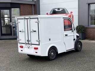 Cenntro C150 2023 - C150 | Electric | L7e | Lithium | Rolluik + € 990 image 4