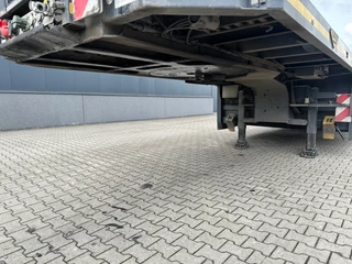 Broshuis N/A 2019 - 3ABSD Lowloader 3-axle / GVW: 59.000kg / Neck: 23.000kg / hydraulic steering + ramps + loading table / 4.60m extendable / winch / liftaxle obrazek 16