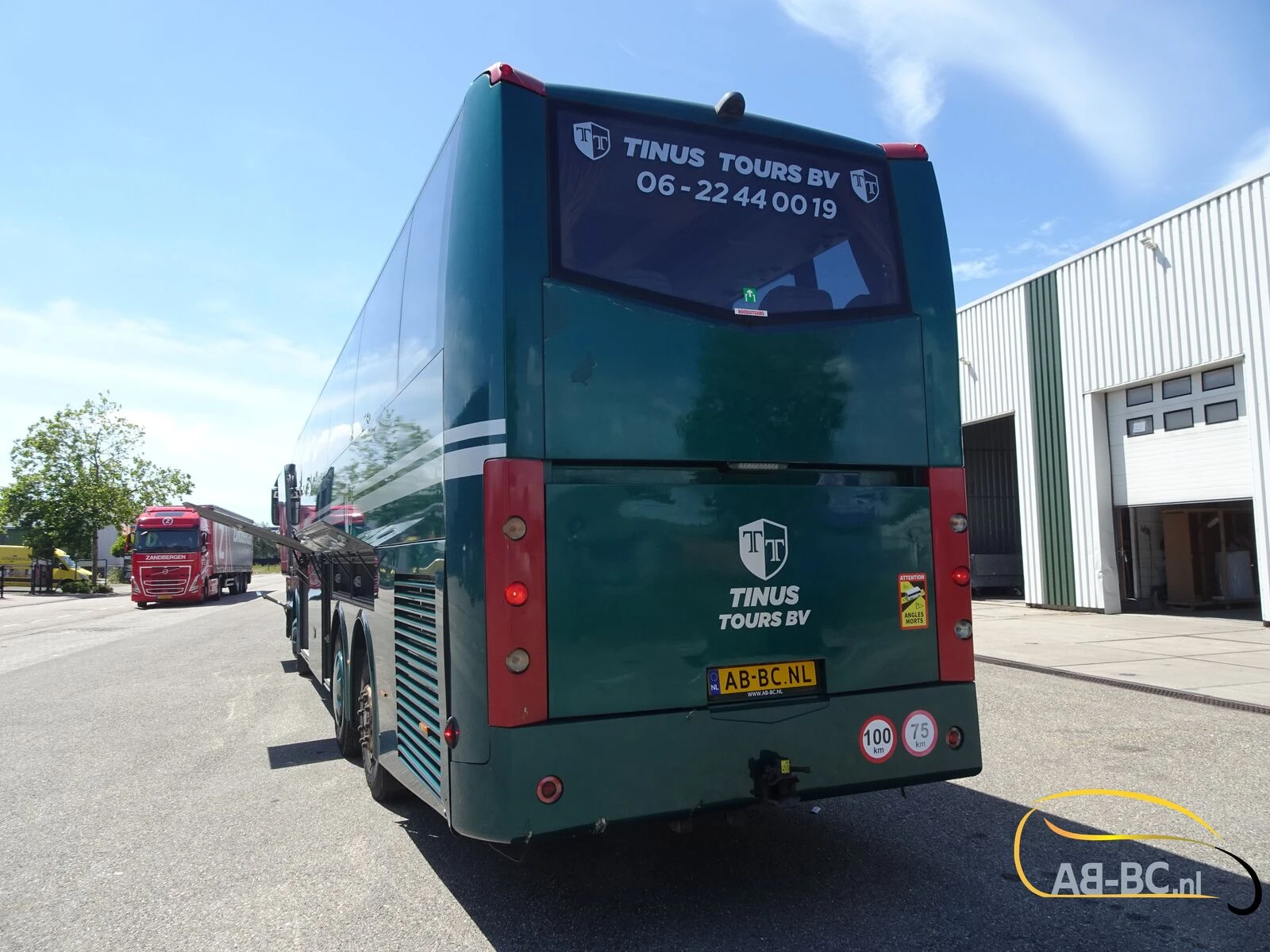 VDL Jonckheere SBR4005 - 59 Seats EURO 5 2011 afbeelding 20