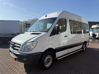 Mercedes-Benz Sprinter 2010 - Sprinter / 8 Sitze / Klima / Rollstuhllift afbeelding 2 miniatuur