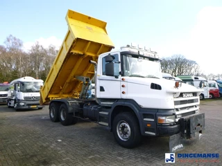 Scania T 2001 - 114 340 6x4 tipper изображение 2 миниатюра