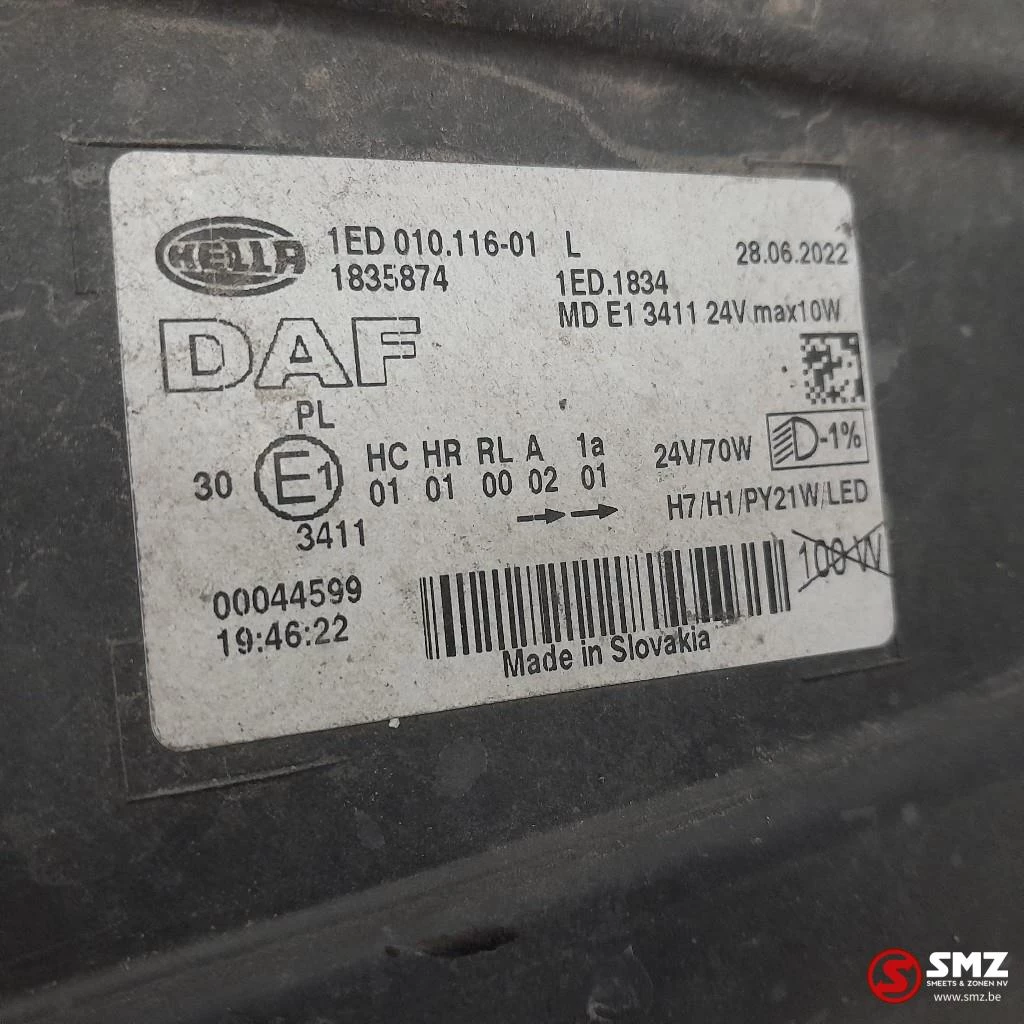 DAF 2015 - Occ koplamp links DAF Bild 3