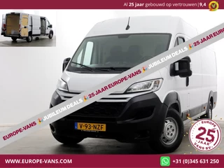 Citroën Jumper 2024 - 2.2 BlueHDi 165pk L4H2 Airco/Navi/Camera 06-2024 te koop
