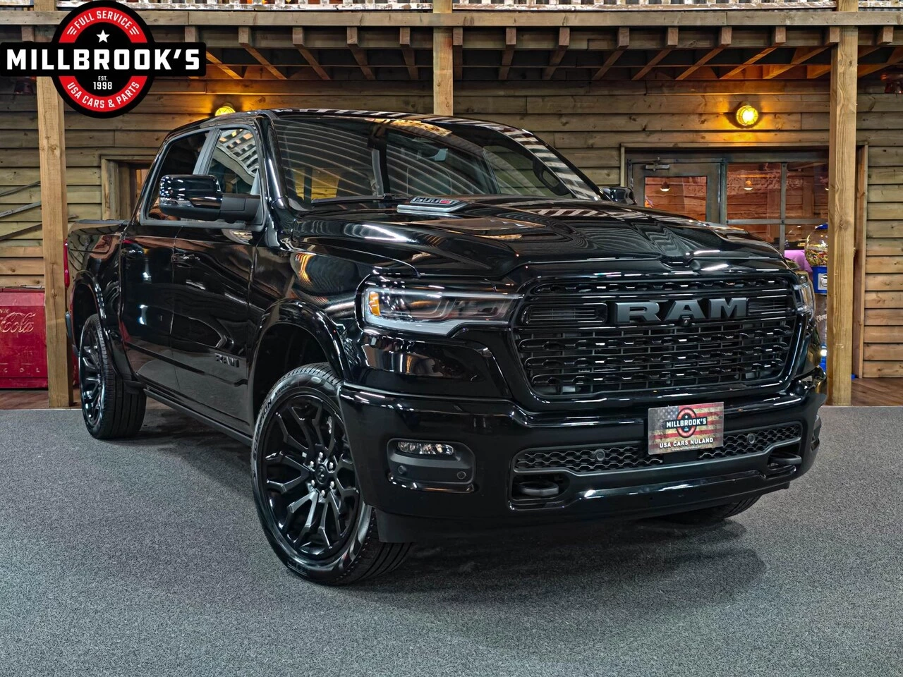 Dodge Ram 1500 2024 - Limited Hurricane 540 PK H/O obrázek 6