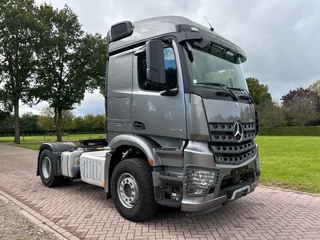 Mercedes-Benz Arocs 2014 - LS 4x2 Hydraulic . Euro 6 44 ton image 2