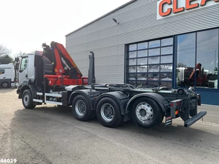 Renault Kerax 460 8x4 Palfinger 16 Tonmeter laadkraan 2012 - N/A image 5