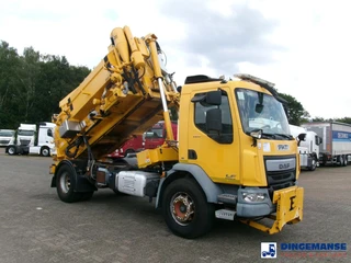 DAF LF 220 4X2 Whale vacuum tank 7 m3 2014 imagen 2 miniatura