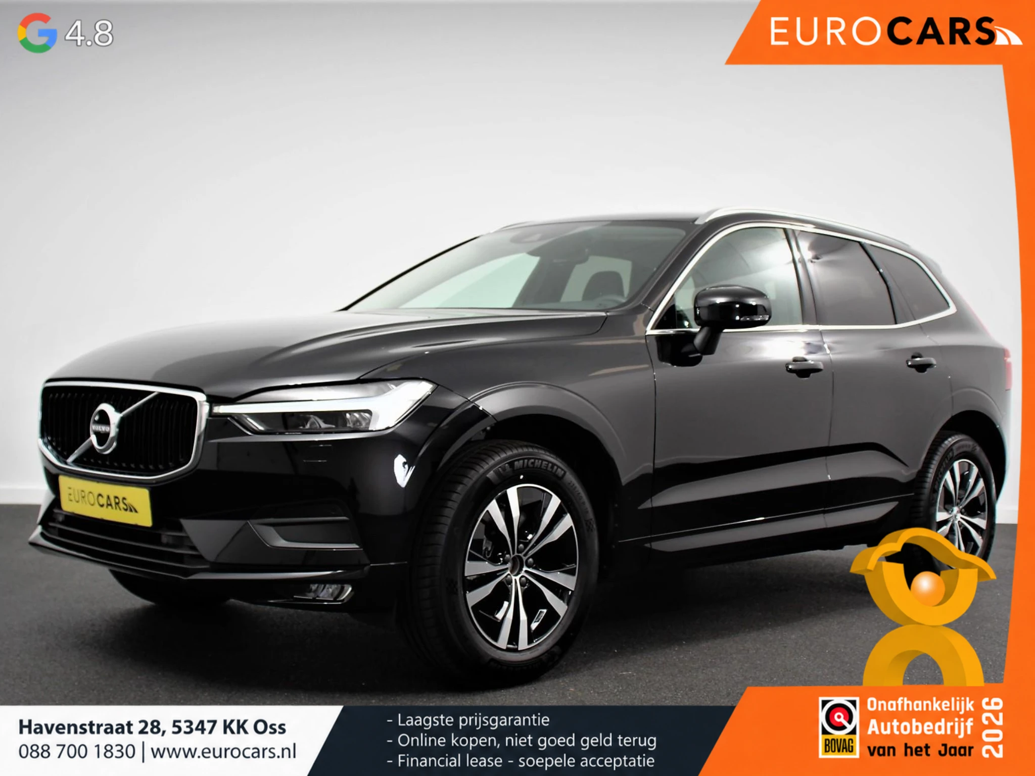 Volvo XC60 2021 - 2.0 B4 197pk Momentum Pro obrázek 1