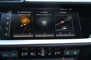 Audi A3 2021 - Sportback 45 TFSI E S ED. COMP. Camera LED Virtual Cockpit HUD image 38