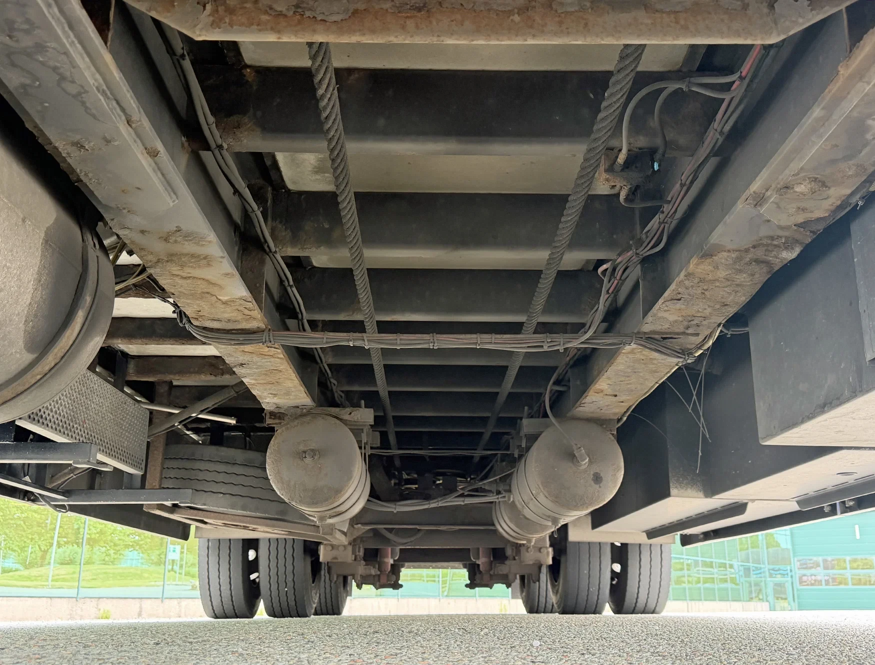 Floor FLSD0-12-20K1 2006 - THEO MULDER THERMO KING SLX400 STEERING AXLE SIDE DOOR HOLLAND-TRAILER afbeelding 15