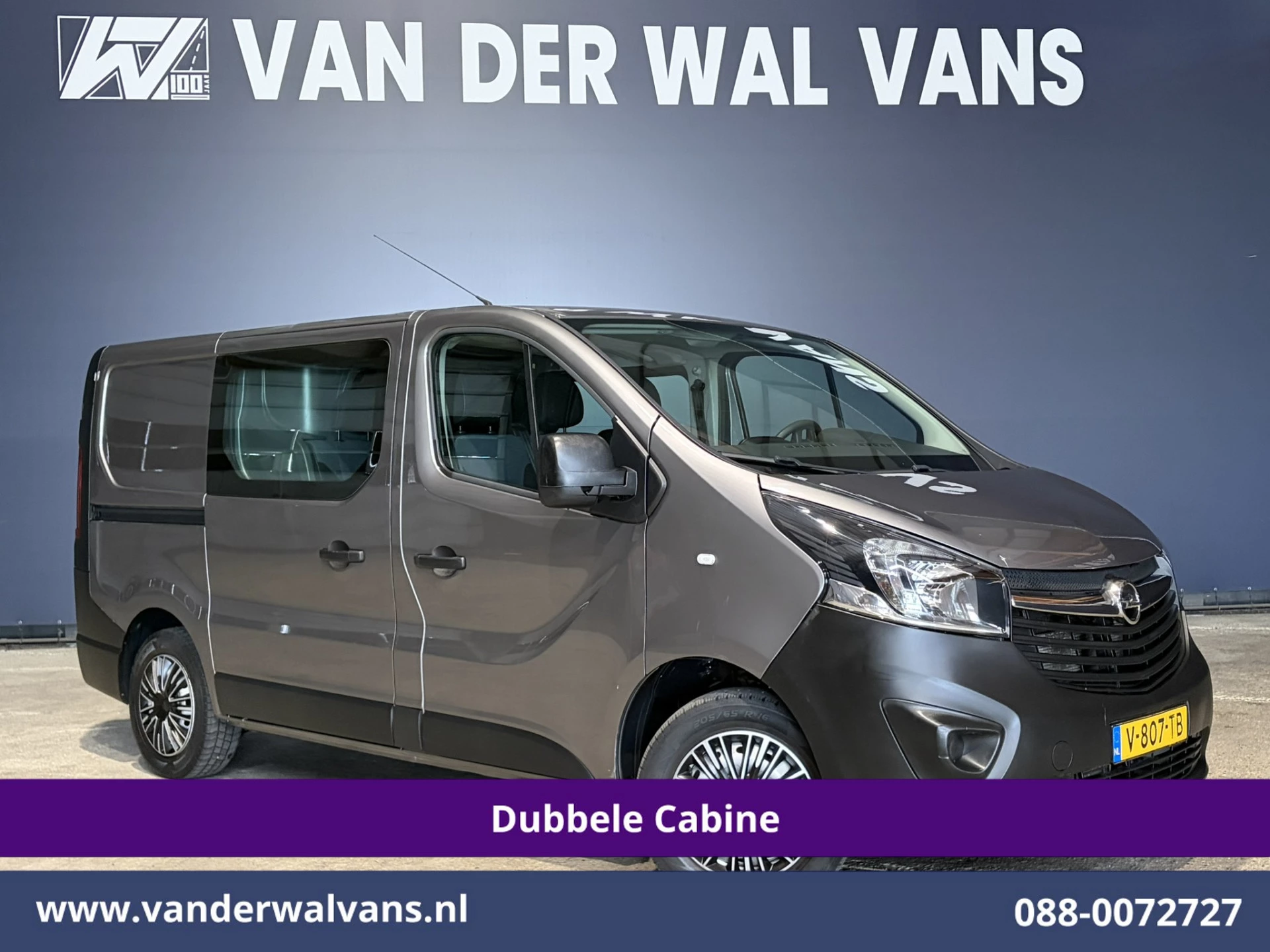 Opel Vivaro 2018 - 1.6 CDTI 122pk L1H1 Dubbele Cabine Euro6 Airco | 6-Zits | LED | Cruisecontrol | afbeelding 1