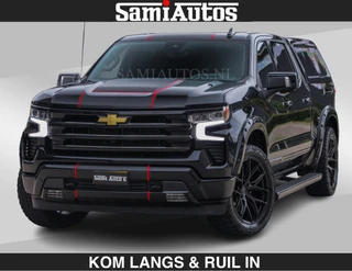 Chevrolet Silverado 2024 - BEAST | HULK PACK | 6.2 V8 426PK | HUIF | BLACK OPS | BOM VOL | GARANTIE TOT 24-01-2028 | DC 5 PERSOONS | te koop