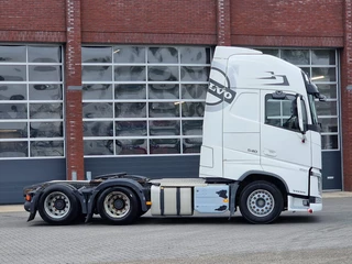 Volvo FH 2018 - 13.540 Globetrotter 6x4 Lift axle - PTO/Hydraulic - 3.20 WB afbeelding 9