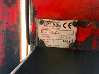 Scania R 2003 - R164-480 6x2 + Fassi F210A.23 imagen 9