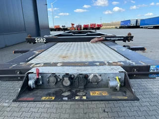 Van Hool N/A 2011 - 20FT Tipping-chassis (66 degrees, 380V operated) / ADR (EX/II, EX/III, FL, OX, AT) / SAF discbrakes / 2 liftaxles / NL-chassis zdjecie 22
