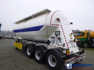 Feldbinder Powder tank alu 36 m3 / 1 comp 2015 Bild 3 Miniaturansicht