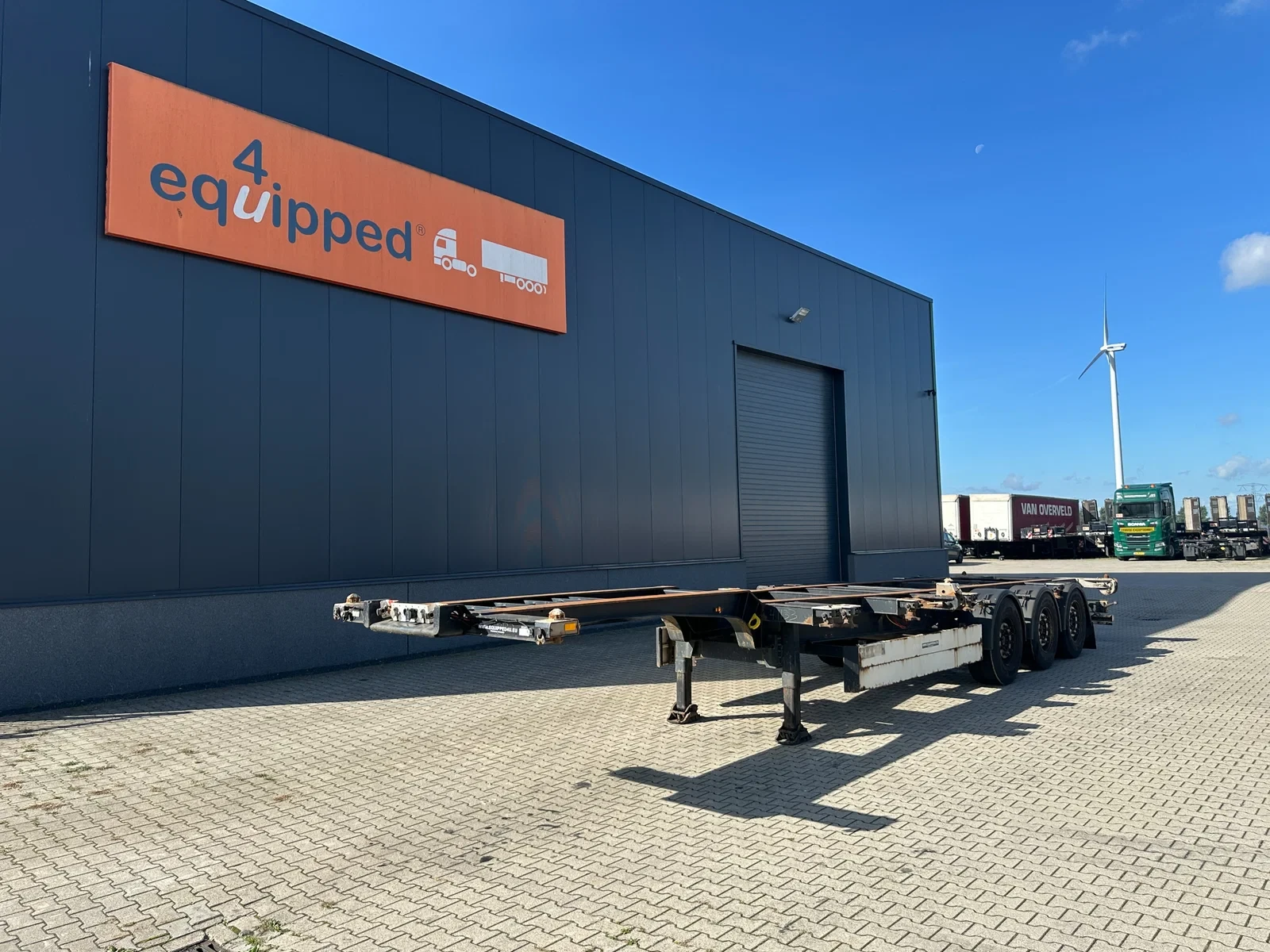 Schmitz Cargobull 2004 - SCF24G 40FT HC / SAF + DISC / LIFTAXLE / NL-CHASSIS image 1