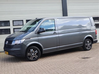 Volkswagen Transporter 2021 - 2.0 TDI 111pk Euro 6 - Lang L2 - Trekhaak - Cruise - 3 Zits afbeelding 4