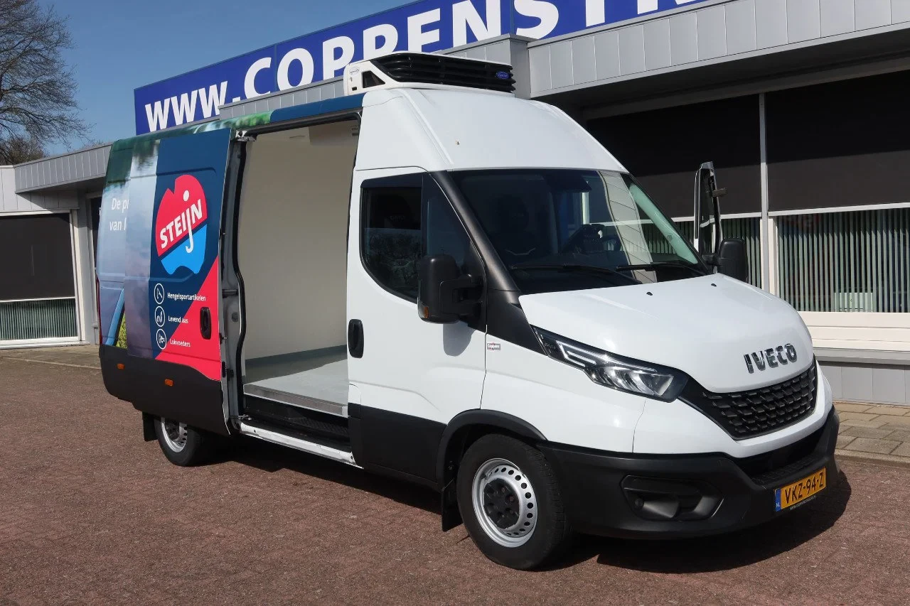 Iveco Daily 2021 - 35S16 Hi Matic l2/H2 Koel/vries verwarmen Carrier Xarios 350+ nacht aansluiting image 2