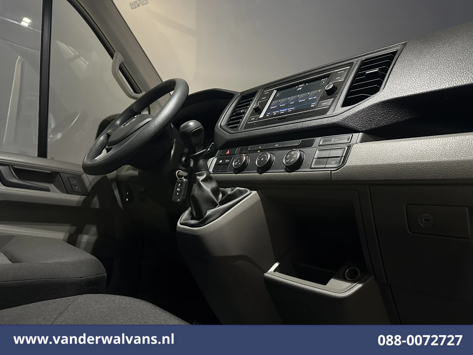 Volkswagen Crafter 2022 - 2.0 TDI 140pk L3H3 L2H2 NIEUWSTAAT Euro6 Airco | Camera | Apple carplay | Android auto Bild 13
