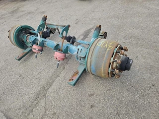 ROR TMT TRAILER AXLE SINGLE TIRE DRUM. 1995 - N/A immagine 2