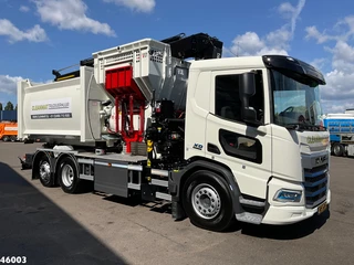 DAF FAG XD 220 Hiab 23 Tonmeter laadkraan FULL ELECTRIC 2026 afbeelding 3 miniatuur