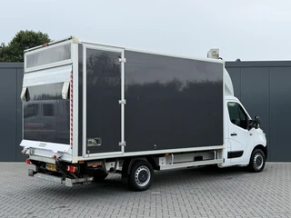 Renault Master 2019 - T35 2.3 dCi 146 PK / BAKWAGEN / DHOLLANDIA LAADKLEP / CRUISE / AIRCO / 3-ZITS / ZIJDEUR / MEUBELBAK afbeelding 3 miniatuur