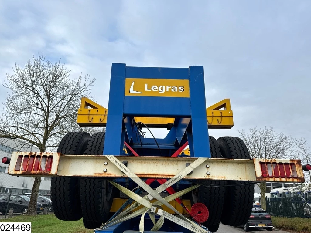 Legras - Openlaadbak Wood transport, Steel suspension imagen 7