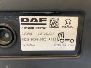 DAF N/A 2022 - 2236691 / 2333604 CHASSISMODULE obrazek 3