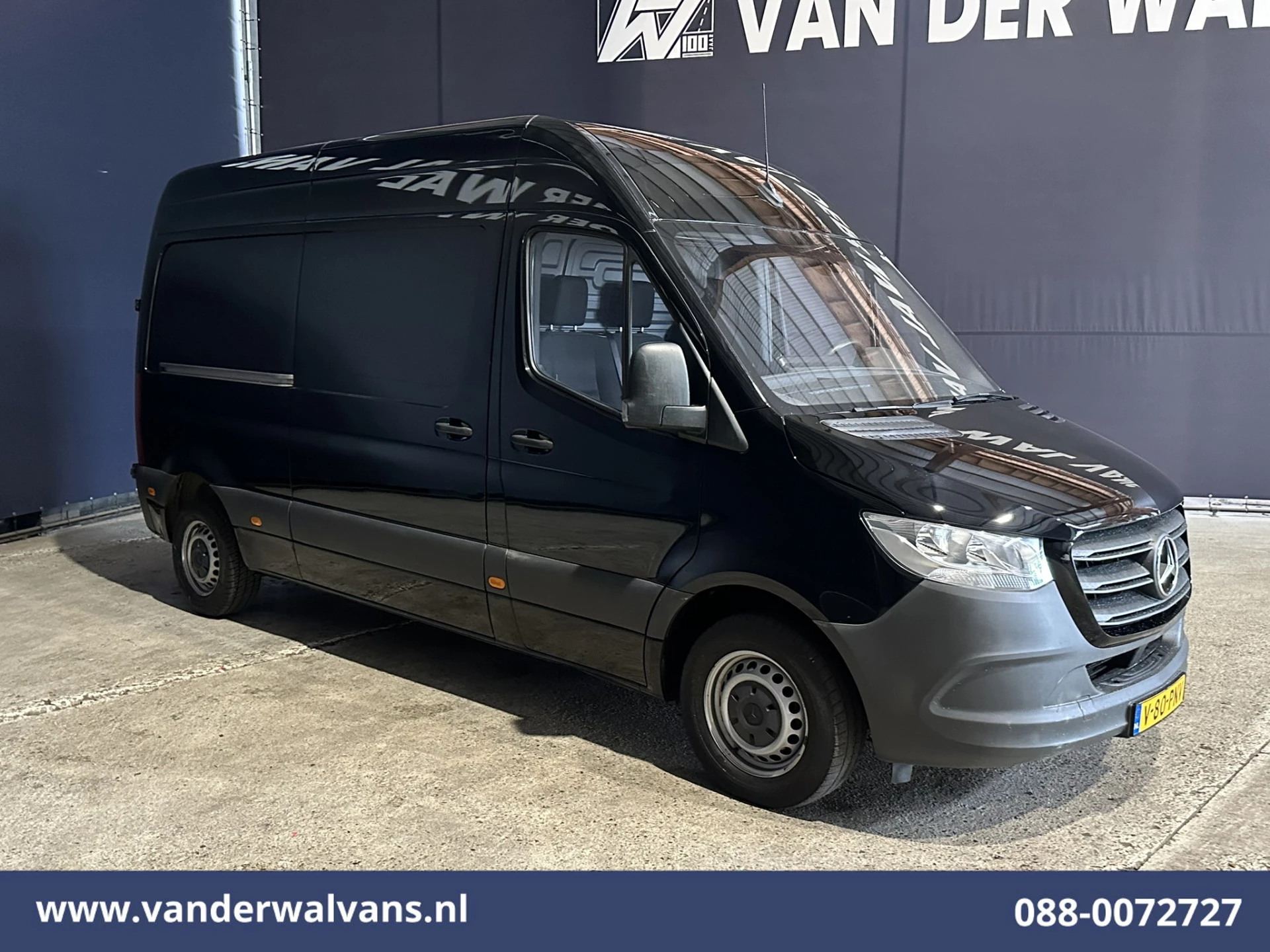 Mercedes-Benz Sprinter 2020 - 314 CDI 143pk L2H2 Euro6 Airco | Camera | Apple Carplay | Trekhaak | Cruisecontrol immagine 8