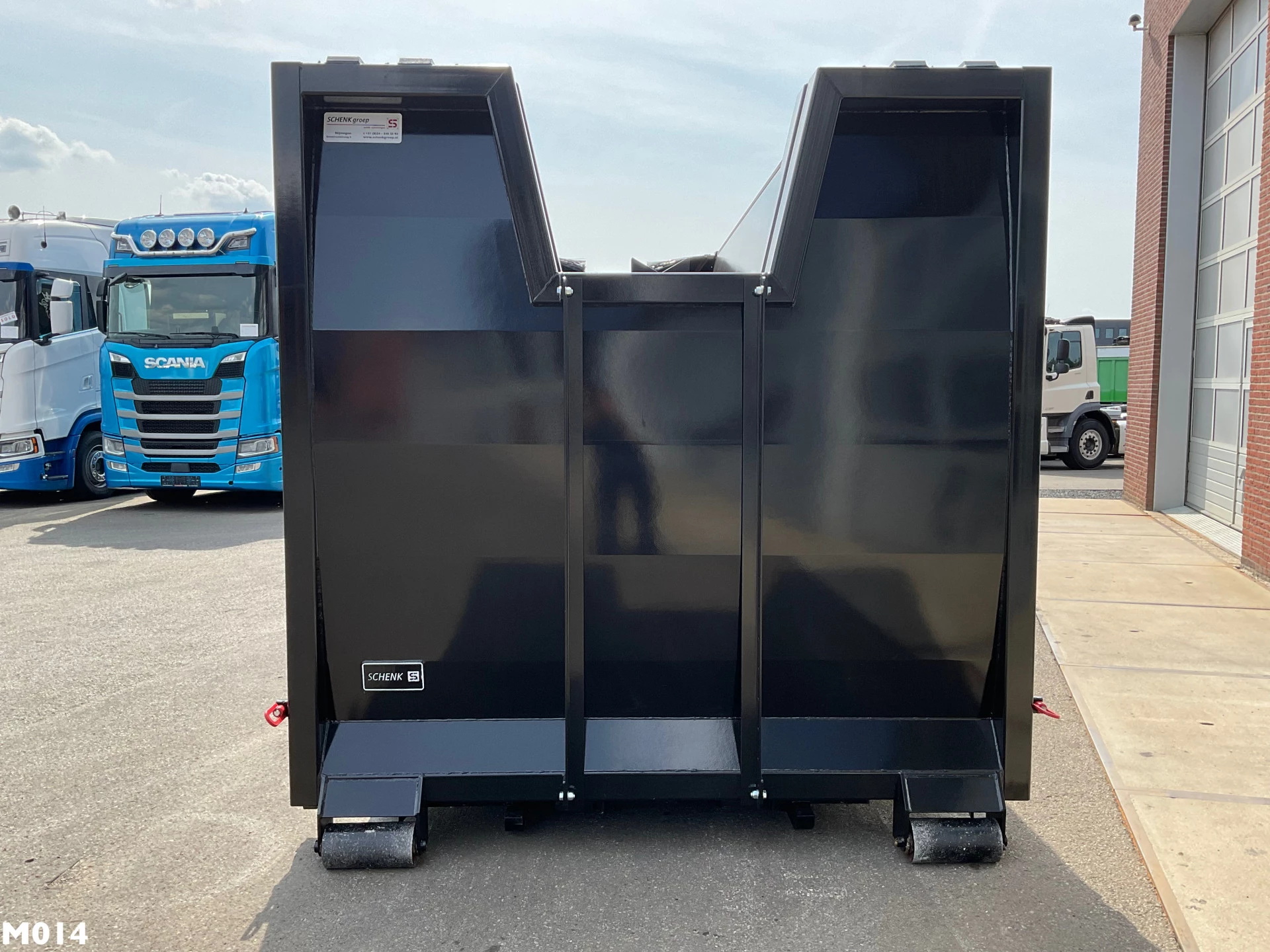 Schenk Perscontainer 18m³ 2023 imagen 5