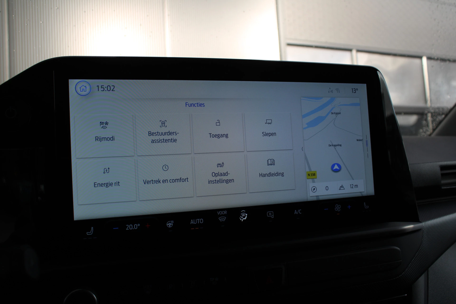 Ford E-Transit Custom 2025 - 340 L2H1 Limited 65 kWh 218pk - 2x Schuif - LED - 360 Camera - B&O - ACC - Navi - Stoel/Stuurverwarming - Rijklaar afbeelding 35
